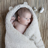 Babyshower chancelière teddy soft mouton STESMOU