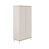 Yuny Hazel garde-robe 2 portes 1764572 (PAS D'ENVOI)
