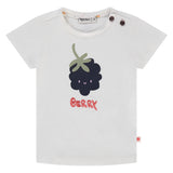 Babyface t-shirt à manches courtes pour bébé fille ivory BBE25128608