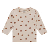 A Tiny Story t-shirt manches longues snow imprimé cookies TIN25429630