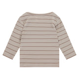 A Tiny Story t-shirt bébé à manches longues pearl ligné TIN25129630