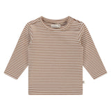 A Tiny Story t-shirt manches longues cookie Rayé TIN25429633