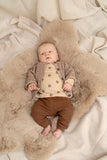 A Tiny Story gilet bébé ivory TIN26429336