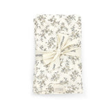 Babyshower set 3 draps tétra en gaze de coton 65x65cm miley P3SWMLY