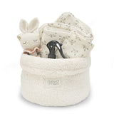 Babyshower panier rangement petit mouton PWSBMOU