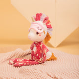 Lilliputiens peluche amie de la nuit Lena la licorne 83576