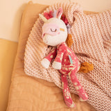 Lilliputiens peluche amie de la nuit Lena la licorne 83576