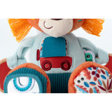 Lilliputiens peluche d'activités Jack le lion 83550