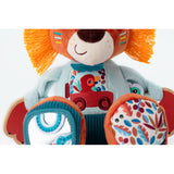 Lilliputiens peluche d'activités Jack le lion 83550