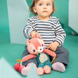 Lilliputiens peluche d'activités Jeanne le chat 83553