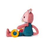Lilliputiens peluche d'activités Jeanne le chat 83553