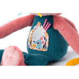 Lilliputiens peluche d'activités Jeanne le chat 83553