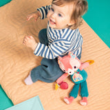 Lilliputiens peluche d'activités Jeanne le chat 83553