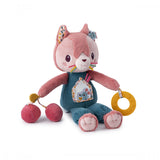 Lilliputiens peluche d'activités Jeanne le chat 83553