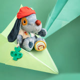 Lilliputiens peluche d'activités Jules le chien 83554