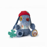 Lilliputiens peluche d'activités Jules le chien 83554