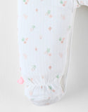 Noukie's Pyjama 1 pièce fleuri en jersey, écru Z2437133