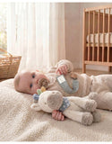 Noukie's attache-sucette universelle en coton bio bleu BB2660.83