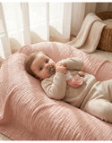 Noukie's attache-sucette universelle en coton bio rose BB2660.84