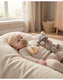 Noukie's attache-sucette universelle en coton bio sable BB2660.82