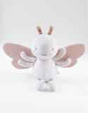 Noukie's Peluche small Louli en Veloudoux, greige/écru N2314.25