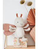 Noukie's Peluche small Louli en Veloudoux, greige/écru N2314.25