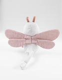 Noukie's Peluche small Louli en Veloudoux, greige/écru N2314.25