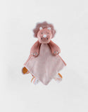 Noukie's Doudou Popsie en Veloudoux rose poudré/greige N2311.19
