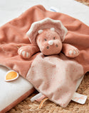 Noukie's Doudou Popsie en Veloudoux rose poudré/greige N2311.19