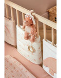 Noukie's peluche mini musicale Popsie en veloudoux blush/rose poudré N2311.21