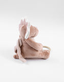 Noukie's peluche mini musicale Popsie en veloudoux blush/rose poudré N2311.21