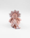 Noukie's peluche mini musicale Popsie en veloudoux blush/rose poudré N2311.21