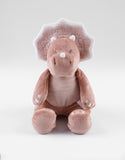 Noukie's peluche small Popsie en veloudoux blush/rose poudré N2311.25