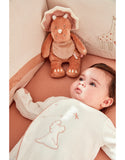 Noukie's peluche small Popsie en veloudoux blush/rose poudré N2311.25