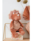 Noukie's peluche small Popsie en veloudoux blush/rose poudré N2311.25