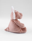 Noukie's peluche small Popsie en veloudoux blush/rose poudré N2311.25