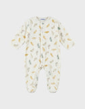 Noukie's Plumes de Lune pyjama en velours imprimé T2660.31