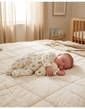 Noukie's Plumes de Lune pyjama en velours imprimé T2660.31