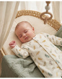Noukie's Plumes de Lune pyjama en velours imprimé T2660.31