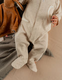 Noukie's pyjama bébé jersey beige Funny dino Z2531133