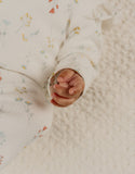 Noukie's pyjama jersey pointelle Pretty flowers Z2536133