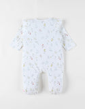 Noukie's pyjama jersey pointelle Pretty flowers Z2536133