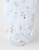Noukie's pyjama jersey pointelle Pretty flowers Z2536133