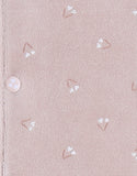 Noukie's Pyjama bébé en velours rose Z2586131