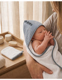 Noukie's Raku, Lino & Pico cape de bain + gant Lino BB2650.50