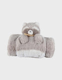 Noukie's Raku, Lino & Pico doudou couverture raton laveur Raku N2651.09