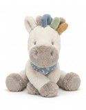 Noukie's peluche poney Lino 40 cm Raku, Lino & Pico N2652.40