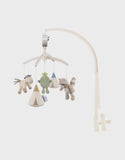 Noukie's Raku, Lino & Pico mobile musical bras plastique N2650.51