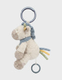 Noukie's peluche musicale nomade poney Lino 20 cm N2652.21