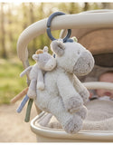 Noukie's Raku, Lino & Pico peluche musicale poney Lino & bébé N2652.20